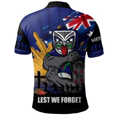 Manly Warringah Sea Eagles Polo Shirt Custom Team Of Us Die Hard Fan Supporters