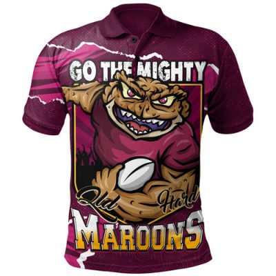Manly Warringah Sea Eagles Polo Shirt Custom Team Of Us Die Hard Fan Supporters