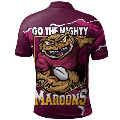Manly Warringah Sea Eagles Polo Shirt Custom Team Of Us Die Hard Fan Supporters