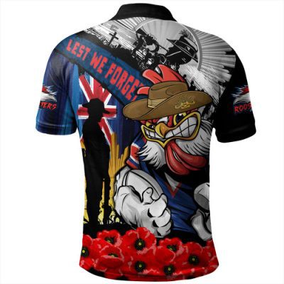 Manly Warringah Sea Eagles Polo Shirt Custom Team Of Us Die Hard Fan Supporters