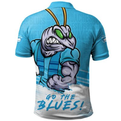 Queensland Maroons Polo Shirt Custom State Of Origin 2024 Show Us Ya Cane Toads!