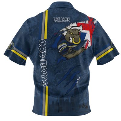 Queensland Maroons Polo Shirt Custom State Of Origin 2024 Show Us Ya Cane Toads!