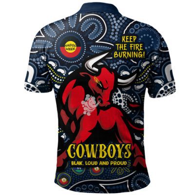 North Queensland Cowboys Polo Shirt Ripped Legacy Of The Game The ANZAC Spirit Lives On