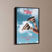 Travis Scott x Nike Air Jordan 1 Poster Gift For Home Decor| soulcals.com