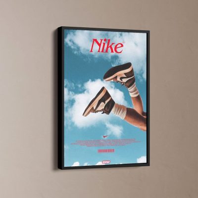 Travis Scott x Nike Air Jordan 1 Poster Gift For Home Decor| soulcals.com