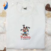 A Pirates Life For Me Mickey Embroidered Shirt Disney Characters Embroidered Shirt Best Gift Ideas.jpg - demo10