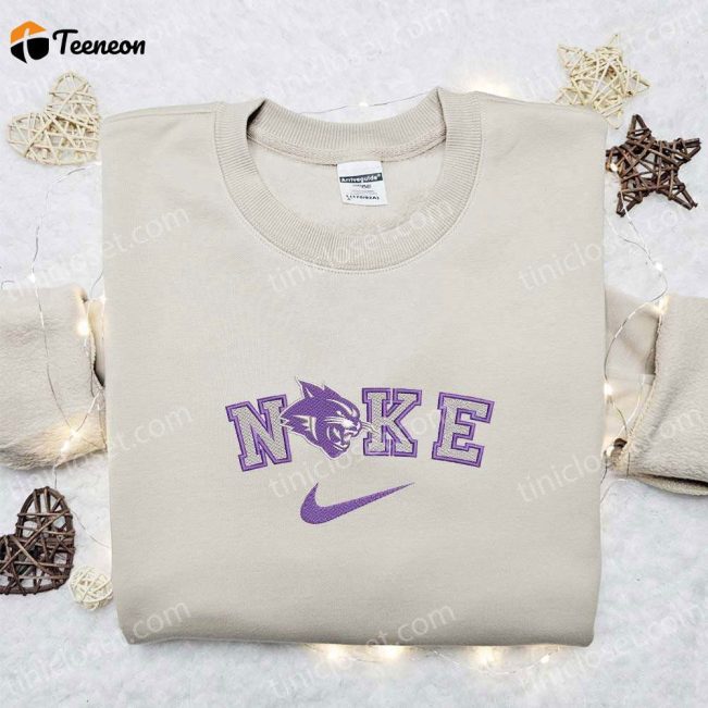 Shop Abilene Christian Wildcats x Nike Embroidered Shirt & NCAA Sports Hoodie ,B Gift for Men Women Gift Idea| soulcals.com