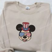 America Mickey Embroidered Shirt Disney Embroidered Shirt Best Patriotic Shirts 10.jpg - demo10