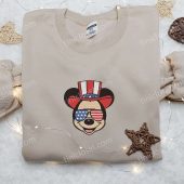 America Mickey Embroidered Shirt Disney Embroidered Shirt Best Patriotic Shirts 6.jpg - demo10