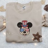 America Mickey Embroidered Shirt Disney Embroidered Shirt Best Patriotic Shirts 8.jpg - demo10