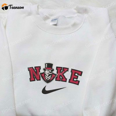 Austin Peay Governors x Nike Embroidered Shirt & Hoodie NCAA Sports Gift Idea| soulcals.com