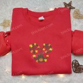 Autumn Leaf Fall Mickey Embroidered Shirt Halloween Embroidered Sweatshirt Disney Embroidered Hoodie 9.jpg - demo10