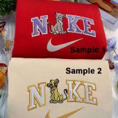 Baby Couple The Lion King Disney Nike Embroidered Sweatshirts| soulcals.com