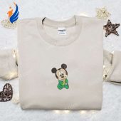 Baby Mickey Mouse Embroidered Shirt Disney Characters Embroidered Hoodie Best Gift Idea 3.jpg - demo10