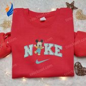Baby Mickey Mouse Hey X Nike Embroidered Shirt Nike Embroidered Shirt Cartoon Disney Embroidered Shirt.jpg - demo10
