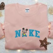 Baby Mickey Mouse X Nike Embroidered Shirt Nike Embroidered Shirt Cartoon Disney Embroidered Shirt 4.jpg - demo10