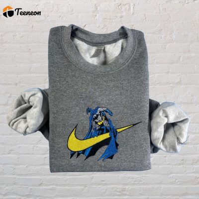 Batman Nike Embroidered Sweatshirt| soulcals.com