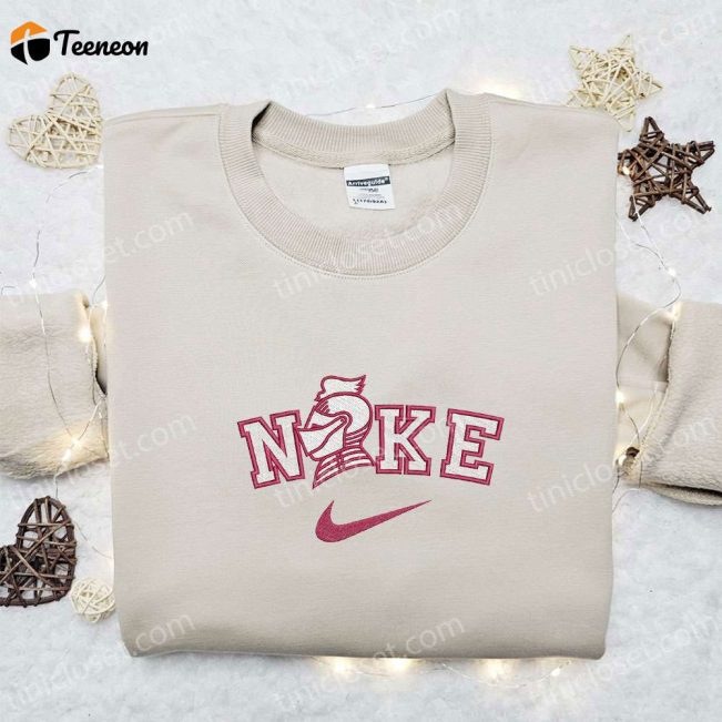 Shop Bellarmine Knights x Nike Embroidered Shirt & NCAA Sports Hoodie, Perfect Gift Idea| soulcals.com