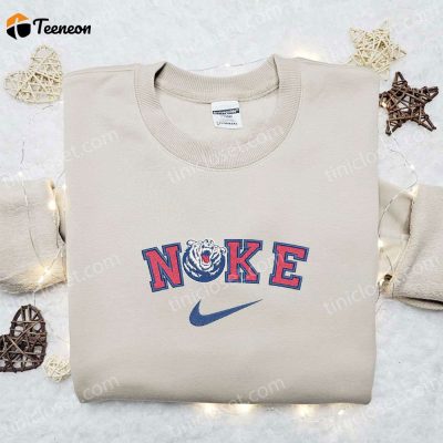 Belmont Bruins x Nike Embroidered Shirt & Hoodie NCAA Sports Gear Perfect Gift Idea| soulcals.com