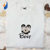Best Friend Mickey Embroidered T Shirt Disney Characters Embroidered T Shirt Best Gift Ideas 5.jpg - demo10