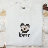 Best Friend Mickey Embroidered T Shirt Disney Characters Embroidered T Shirt Best Gift Ideas 6.jpg - demo10