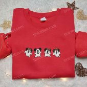 Boo Mickey Embroidered Shirt Disney Halloween Embroidered Shirt Best Halloween Gift Ideas 5.jpg - demo10