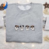Boo Mickey Embroidered Shirt Disney Halloween Embroidered Shirt Best Halloween Gift Ideas 6.jpg - demo10