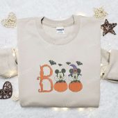 Boo Mickey Minnie Embroidered Shirt Disney Halloween Embroidered Shirt Best Halloween Gift Ideas 14.jpg - demo10