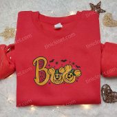 Boo Mickey Minnie Pumpkin Embroidered Shirt Disney Halloween Embroidered Shirt Best Halloween Gift Ideas 10.jpg - demo10