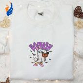 Boobash Daisy Duck Ghost Mickey Pumpkin Embroidered Shirt Disney Halloween Embroidered Shirt Best Halloween Gifts For Family 5.jpg - demo10