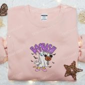 Boobash Daisy Duck Ghost Mickey Pumpkin Embroidered Shirt Disney Halloween Embroidered Shirt Best Halloween Gifts For Family 8.jpg - demo10