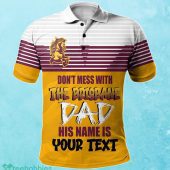 Brisbane Broncos Custom Name Fathers Day Nrl Custom Polo Shirt Best Gift For Fans.jpg - demo10