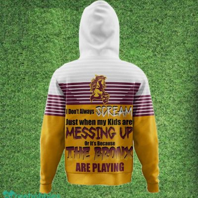 Brisbane Broncos Custom Name Mother?s Day NRL Custom Hoodie Best Gift For Fans