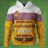 Brisbane Broncos Custom Name Mother’s Day Nrl Custom Hoodie Best Gift For Fan - demo10