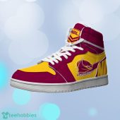 Brisbane Broncos Custom Name Nrl Air Jordan Hightop Best Gift For Fans - demo10