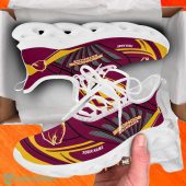 Brisbane Broncos Custom Name Nrl Max Soul Shoes Men And Women For Fans - demo10