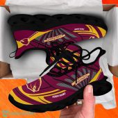 Brisbane Broncos Custom Name Nrl Max Soul Shoes Men And Women For Fans - demo10