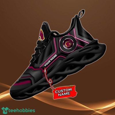 Brisbane Broncos NRL 2023 Custom Name Max Soul Sneaker Best Gift For Men And Women Fans