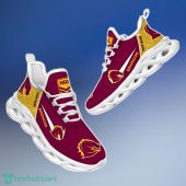 Brisbane Broncos Nrl Glitter Personalized Max Soul Shoes Best Gift - demo10