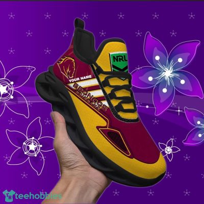 Brisbane Broncos NRL Max Soul Custom Name Style Gift Men And Women For Fans