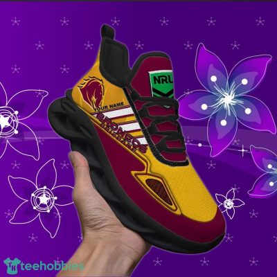 Brisbane Broncos NRL Max Soul Custom Name Unique Gift Men And Women For Fans