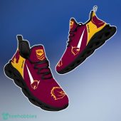 Brisbane Broncos Personalized Name Nrl Max Soul Shoes Gift Fans - demo10