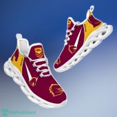 Brisbane Broncos Personalized Name Nrl Max Soul Shoes Gift Fans - demo10