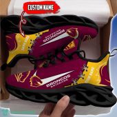 Brisbane Broncos Personalized Name Nrl Premium Luxury Max Soul Shoes Best Gift For Fans 1.jpg - demo10