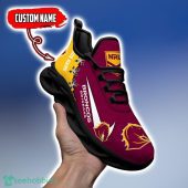 Brisbane Broncos Personalized Name Nrl Premium Luxury Max Soul Shoes Best Gift For Fans.jpg - demo10