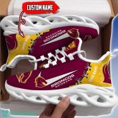 Brisbane Broncos Personalized Name Nrl Premium Luxury Max Soul Shoes Best Gift For Fans 2.jpg - demo10