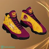Brisbane Broncos Personalzied Name Nrl Air Jordan 13 Shoes Best Gift Fans - demo10