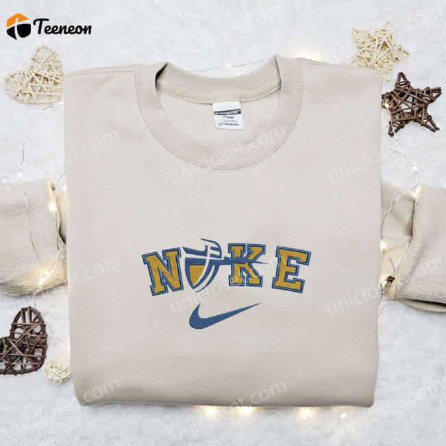 California Baptist Lancers x Nike Embroidered Shirt & NCAA Sports Hoodie B Gift for Men Women Gift Idea for Sports Fans| soulcals.com