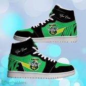 Canberra Raiders Custom Name Nrl Air Jordan Hightop Best Gift For Fans - demo10