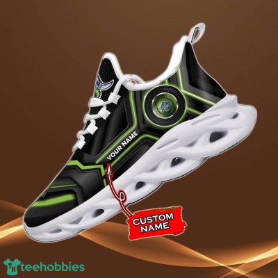 Canberra Raiders NRL 2023 Custom Name Max Soul Sneaker Best Gift For Men And Women Fans
